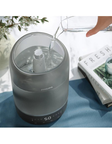 PHILIPS Humidifier Series 1000 До 41 m2 3 настройки сиво