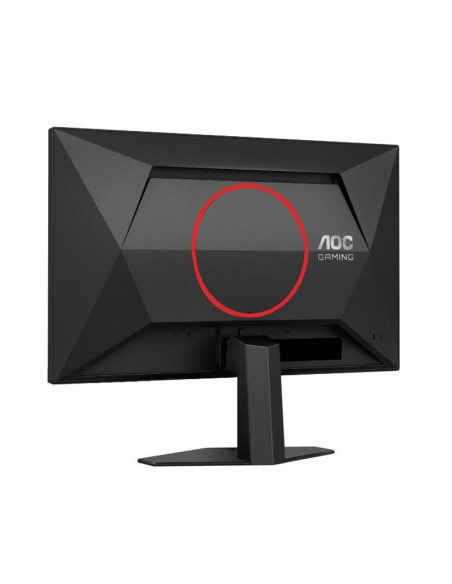 AOC Q24G4RE, 23.8" Fast IPS WLED, 2560x1440@180Hz, 1ms GtG, 0.5ms MPRT, 300cd m2, 1000:1, 80M:1 DCR, Adaptive Sync, FlickerFr