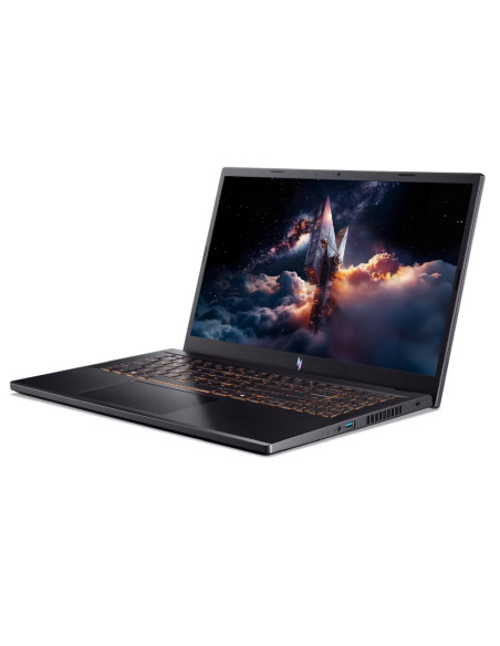 Acer Nitro V15, ANV15-52-9176, Intel Core i9-13900H (14C/20T, до 5,40 GHz, 24MB), 15,6" FHD (1920X1080) IPS 165Hz, 16GB DDR4,