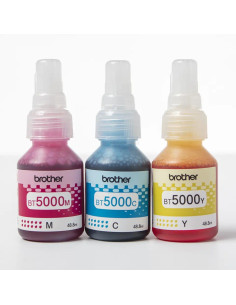 Brother Value Pack BT5000C, BT5000M, BT5000Y бутилка с мастило за T420, T426, T520, T720, T920