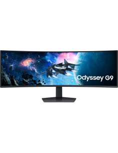 Samsung LS49CG950, 49" Odyssey G9 GAMING, Curved VA, 1000R, 240Hz, 32:9, 5120 x 1440, 450 cd/m2, Display Port, HDMI, Micro HD