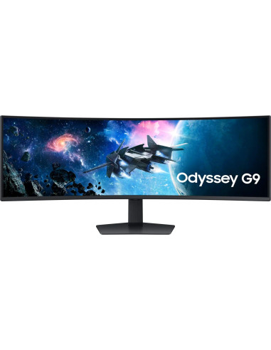 Samsung LS49CG950, 49" Odyssey G9 GAMING, Curved VA, 1000R, 240Hz, 32:9, 5120 x 1440, 450 cd/m2, Display Port, HDMI, Micro HD