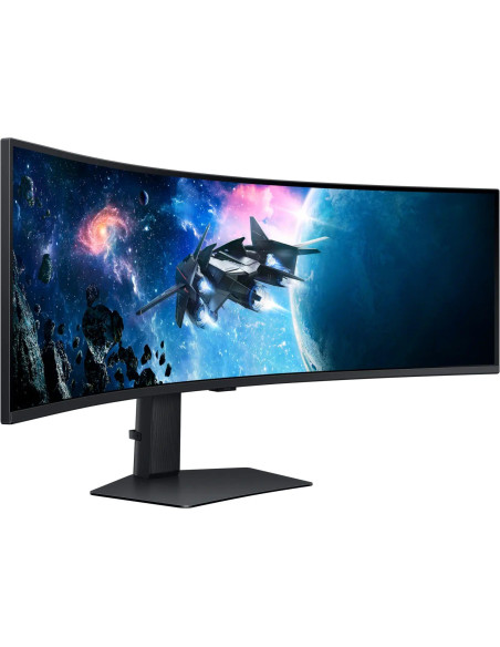 Samsung LS49CG950, 49" Odyssey G9 GAMING, Curved VA, 1000R, 240Hz, 32:9, 5120 x 1440, 450 cd/m2, Display Port, HDMI, Micro HD