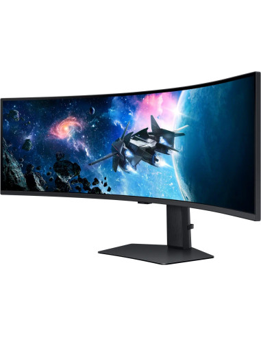 Samsung LS49CG950, 49" Odyssey G9 GAMING, Curved VA, 1000R, 240Hz, 32:9, 5120 x 1440, 450 cd/m2, Display Port, HDMI, Micro HD
