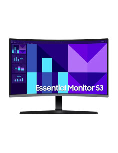 Samsung 27D392 27" извит VA 1920x1080 4ms 100Hz D-Sub HDMI черен