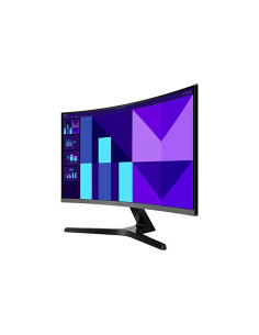 Samsung 27D392 27" извит VA 1920x1080 4ms 100Hz D-Sub HDMI черен 2