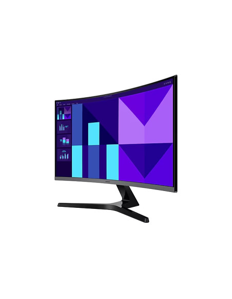 Samsung 27D392 27" извит VA 1920x1080 4ms 100Hz D-Sub HDMI черен