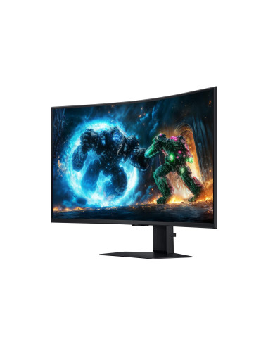 SAMSUNG LS37FG750EUXEN 37 инча 3840x2160 16:9 1ms 2xHDMI DP USB Извит