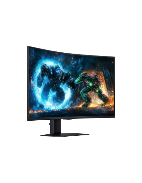 SAMSUNG LS37FG750EUXEN 37 инча 3840x2160 16:9 1ms 2xHDMI DP USB Извит