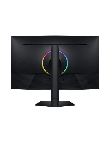 SAMSUNG LS37FG750EUXEN 37 инча 3840x2160 16:9 1ms 2xHDMI DP USB Извит