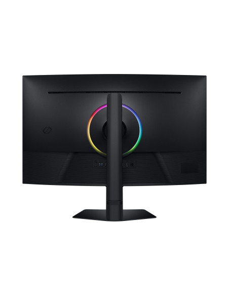 SAMSUNG LS37FG750EUXEN 37 инча 3840x2160 16:9 1ms 2xHDMI DP USB Извит