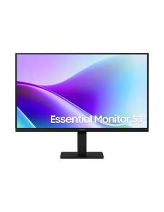Samsung LS24F320 24" IPS LED, 1920x1080, 5ms, 120 Hz, 250cd/m2,HDMI черен