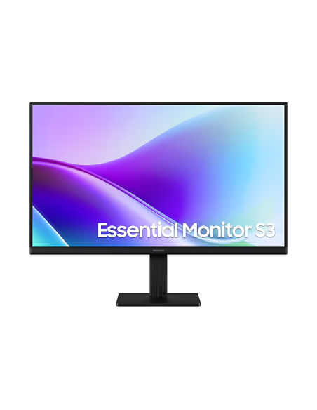 Samsung LS24F320 24" IPS LED, 1920x1080, 5ms, 120 Hz, 250cd/m2,HDMI черен