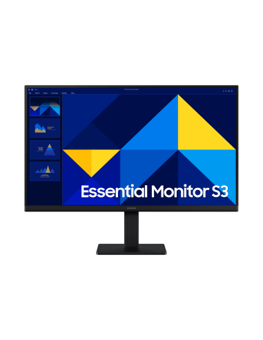 Samsung LS24D300GA, 24" IPS LED, 1920x1080, 5ms, 100 Hz, 250cd/m2,HDMI черен