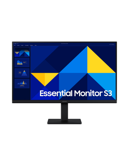 Samsung LS24D300GA, 24" IPS LED, 1920x1080, 5ms, 100 Hz, 250cd/m2,HDMI черен