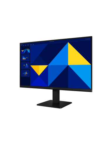 Samsung LS24D300GA, 24" IPS LED, 1920x1080, 5ms, 100 Hz, 250cd/m2,HDMI черен