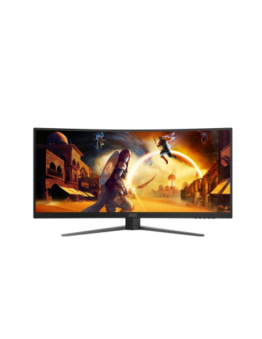 AOC CU34G4Z, 34" Curved 1500R, VA, WLED, 3440x1440@240Hz, 1ms GtG, 0.3ms MPRT, 450cd m/2, 2500:1, 80M:1 DCR, Adaptive Sync, F