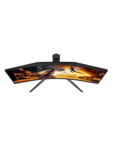 AOC CU34G4Z, 34" Curved 1500R, VA, WLED, 3440x1440@240Hz, 1ms GtG, 0.3ms MPRT, 450cd m/2, 2500:1, 80M:1 DCR, Adaptive Sync, F