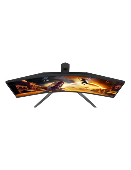 AOC CU34G4Z, 34" Curved 1500R, VA, WLED, 3440x1440@240Hz, 1ms GtG, 0.3ms MPRT, 450cd m/2, 2500:1, 80M:1 DCR, Adaptive Sync, F