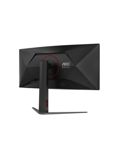 AOC CU34G4Z, 34" Curved 1500R, VA, WLED, 3440x1440@240Hz, 1ms GtG, 0.3ms MPRT, 450cd m/2, 2500:1, 80M:1 DCR, Adaptive Sync, F
