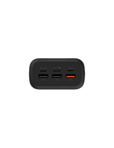 Silicon Power QX55 30.000mAh PowerBank -gt 500 charging cycles Triple USB-A Output, 1x Type-C In/Output , Triple input: Type-