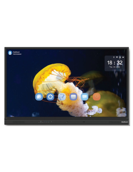 STARBOARD ИНТЕРАКТИВЕН ДИСПЛЕЙ YL5X PRO 65" 4K АНДРОИД 11, 8/128gb