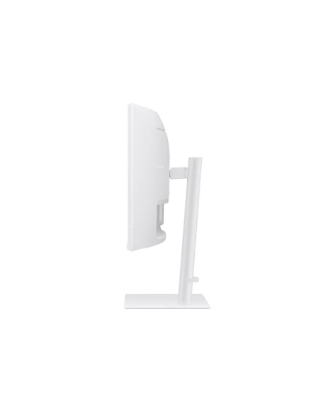 Samsung 34A650 34" Curved VA 3440x1440 5ms 100Hz DP HDMI USB 3.0 Високоговорители Thunderbolt Бял