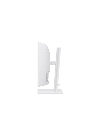 Samsung 34A650 34" Curved VA 3440x1440 5ms 100Hz DP HDMI USB 3.0 Високоговорители Thunderbolt Бял