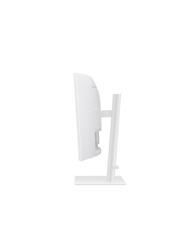 Samsung 34A650 34" Curved VA 3440x1440 5ms 100Hz DP HDMI USB 3.0 Високоговорители Thunderbolt Бял