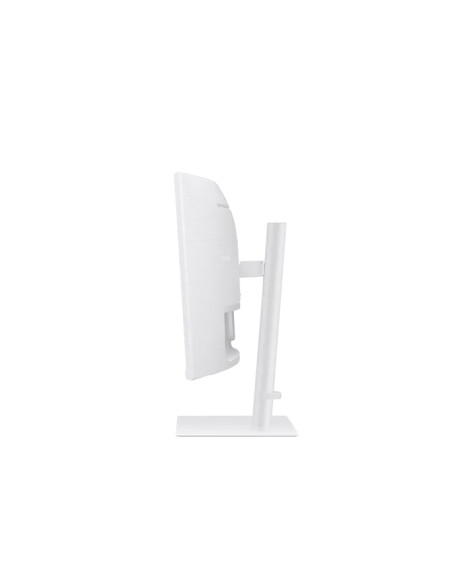 Samsung 34A650 34" Curved VA 3440x1440 5ms 100Hz DP HDMI USB 3.0 Високоговорители Thunderbolt Бял