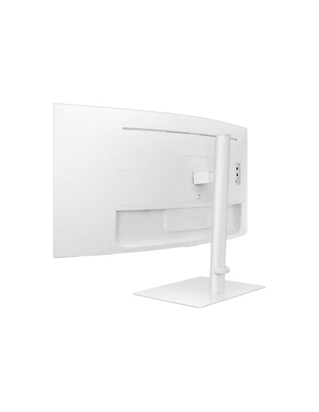 Samsung 34A650 34" Curved VA 3440x1440 5ms 100Hz DP HDMI USB 3.0 Високоговорители Thunderbolt Бял