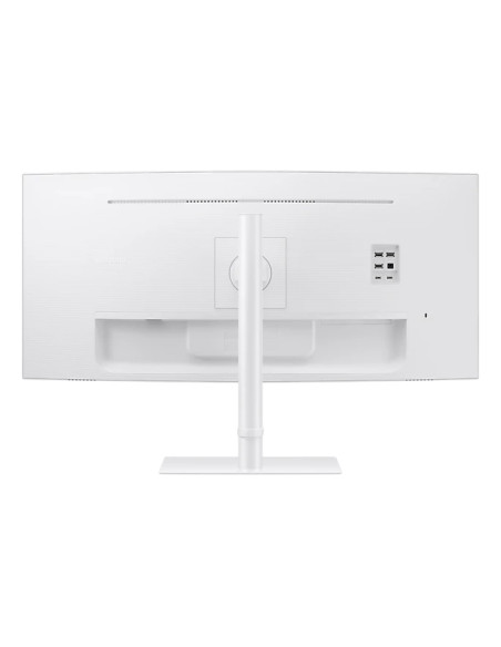 Samsung 34A650 34" Curved VA 3440x1440 5ms 100Hz DP HDMI USB 3.0 Високоговорители Thunderbolt Бял