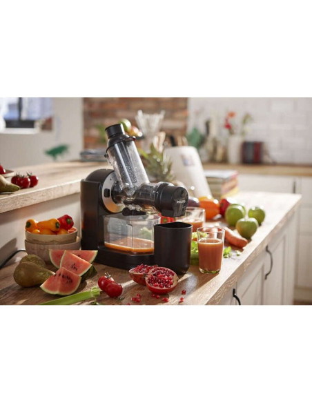 Philips Сокоизстисквачка за дъвчене Viva Collection XL тръба, 70 мм