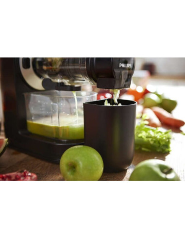 Philips Сокоизстисквачка за дъвчене Viva Collection XL тръба, 70 мм