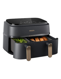 PHILIPS Airfryer Series 3000 Двойна кошница 8 предварително зададени менюта 2