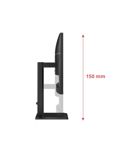 AOC Q27E4U, 27" IPS WLED, 2560x1440@120Hz, 4ms GtG, 350cd m/2, 1500:1, 20M:1 DCR, Adaptive Sync, FlickerFree, Anti Blue Light