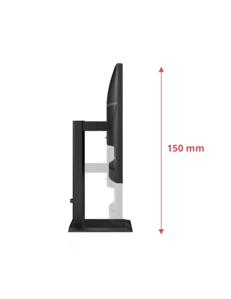 AOC Q27E4U, 27" IPS WLED, 2560x1440@120Hz, 4ms GtG, 350cd m/2, 1500:1, 20M:1 DCR, Adaptive Sync, FlickerFree, Anti Blue Light