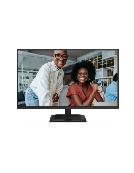 AOC Q27E4U, 27" IPS WLED, 2560x1440@120Hz, 4ms GtG, 350cd m/2, 1500:1, 20M:1 DCR, Adaptive Sync, FlickerFree, Anti Blue Light