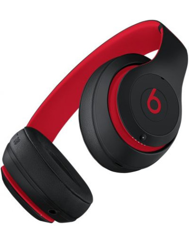 Слушалки BEATS Studio 3  BT over ear BLACK / RED