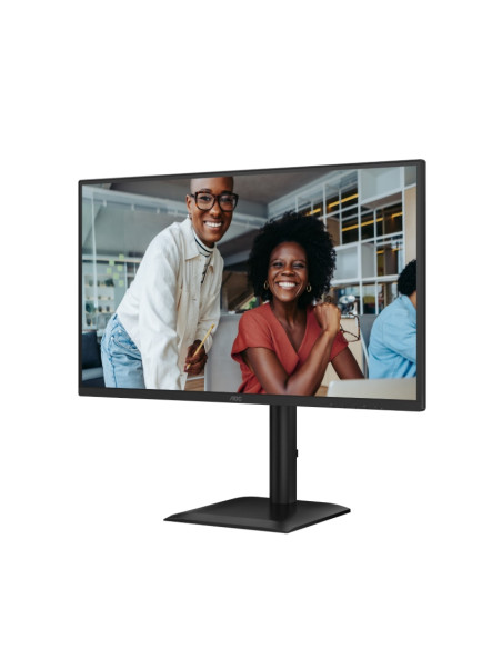 AOC Q27E4U, 27" IPS WLED, 2560x1440@120Hz, 4ms GtG, 350cd m/2, 1500:1, 20M:1 DCR, Adaptive Sync, FlickerFree, Anti Blue Light