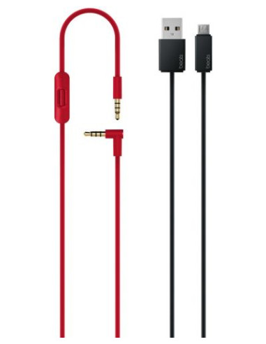 Слушалки BEATS Studio 3  BT over ear BLACK / RED