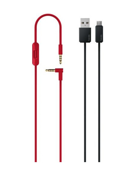 Слушалки BEATS Studio 3  BT over ear BLACK / RED