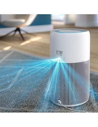 Пречиствател за въздух PHILIPS PureProtect Quiet 2000 стая до 109 м2 Приложение Philips Air+