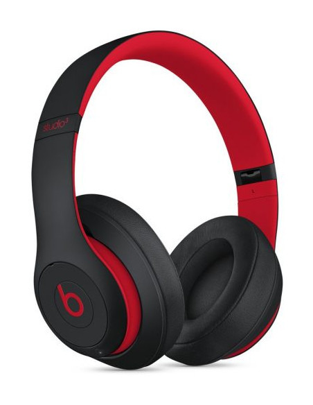 Слушалки BEATS Studio 3  BT over ear BLACK / RED