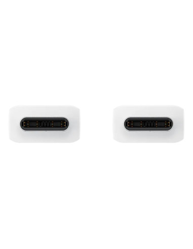 Samsung кабел USB-C към USB-C 1.8m (5A) бял