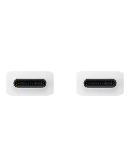 Samsung кабел USB-C към USB-C 1.8m (5A) бял