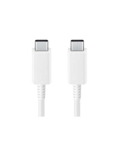 Samsung кабел USB-C към USB-C 1.8m (5A) бял