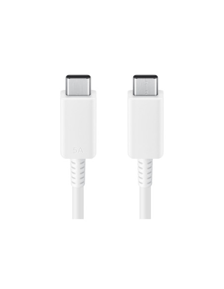 Samsung кабел USB-C към USB-C 1.8m (5A) бял