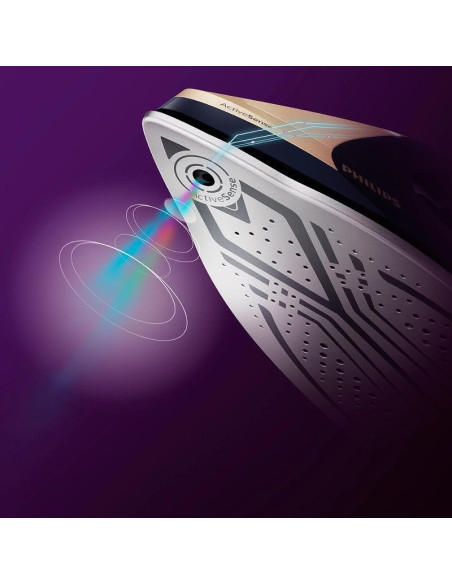 PHILIPS Системна ютия PerfectCare 9000 серия 9 бара ActiveSense Безшумна пара Безопасно автоматично изключване