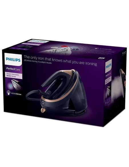 PHILIPS Системна ютия PerfectCare 9000 серия 9 бара ActiveSense Безшумна пара Безопасно автоматично изключване